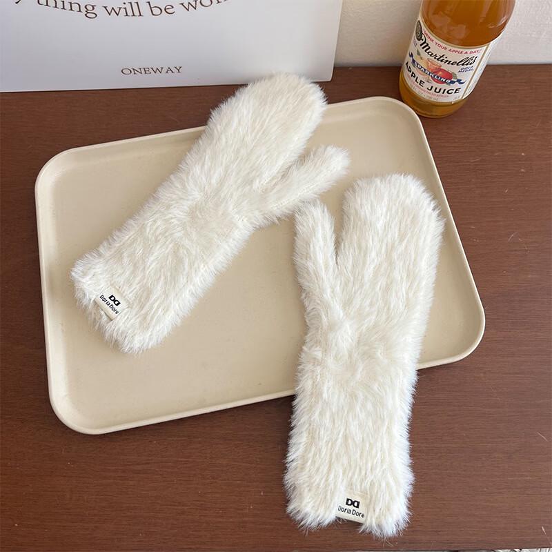 Miling Autumn Winter Knit Gloves 1