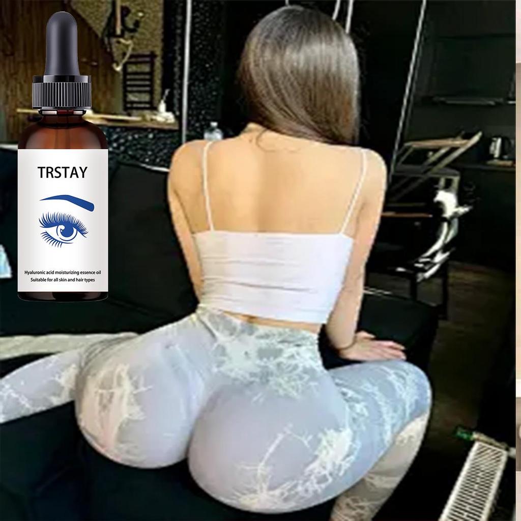 Hydratační pleťové mléko, zpevňující hýždě a formující, zpevňující olej pro péči o pleť