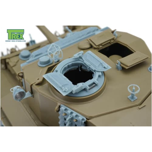 T-Rex Studio 1/35 Scale World War II British Comet Cruiser Tank Upgrade Set (Plastic Model Parts) TR35110