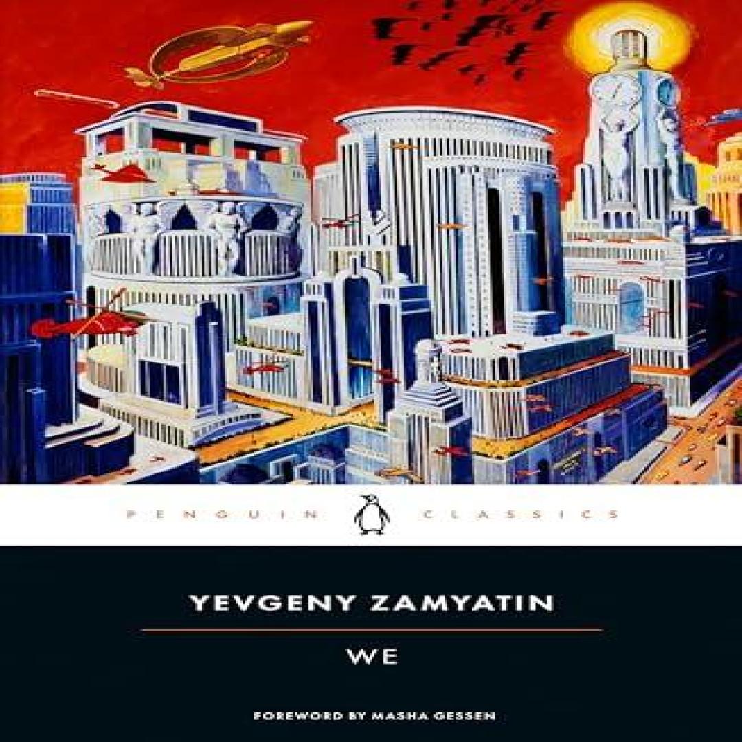 Wir von Jewgeni Samjatin Taschenbuch 9780140185850