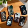 S-Singer M-MORA Phone Case For iPhone 17, 16,15,14,13,12,11 Plus,Pro Max, Others Soft Black Cover