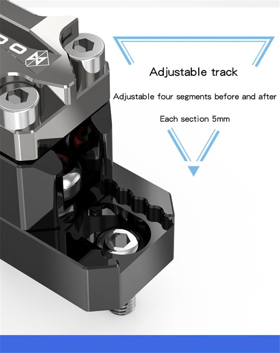 

22mm/28mm Motorcycle Handlebar Riser CNC Motocross Accessories Moto Scooter Pit