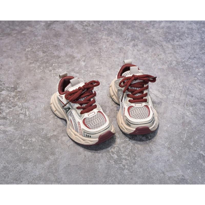 

Spring/Autumn New Arrivals Boys & Girls Sneakers, Children s Casual Chunky Dad Shoes & Running Shoes for Older Kids. 36 червоний