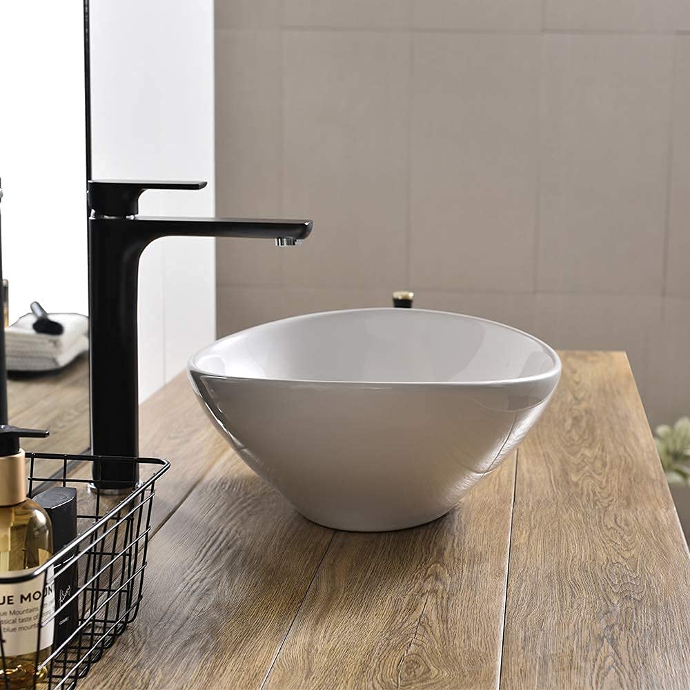 JOMOWN Exclusive Drainage Stylish Wash Wash Wash Hand Wash Ceramic Hand Wash Hand Wash Wash [Includes Set] Basin, Bowl, Free-standing Basin, Basin,