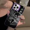 Band W-wu Klassische T-tang Handyhüllen Für IPhone 17 16 15 14 13 12 11 Plus Pro Max Pro Farbe Mattes Cover