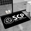 Tappetino da cucina S-SCP Foundation Stile Nordico Tappetino per porta Camera da letto Soggiorno Tappetino per porta Casa Balcone Tappetino antiscivolo Tappeto
