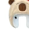 Ear Protection Warm Hat Winter for Autumn and Outdoor Backpacking Brown