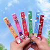 600pcs Christmas Surprise Blind Box Neutral Pen Creative Cartoon Sign Pen Student Press-move Question Brushing Pen Christmas Gift 0.5mm