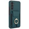 For Samsung Galaxy A54 5G Case Anit-Fall Kickstand Leather + TPU Phone Cover