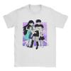 Anime Omori Game  T Shirts Men Women Pure Cotton Novelty TShirt Crew Neck  Tees Short Sleeve Clothing Gift