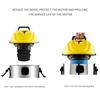 Vacuum Cleaner Filter Bags Wet Dry Foam Filter Replacement Fit for Karcher MV1 WD1 WD2 WD3 Household Use