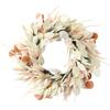 Artificial Ear of Rice Front Door Wreath for Window Hallway Farmhouses Home Decoration Thanksgiving Decoration Wreath