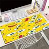 SpongeBob SquarePants Theme Mouse Pad, Non Slip Rubber Base, Multifunctional Office & Home Decor, Perfect for Workspace Personalization.