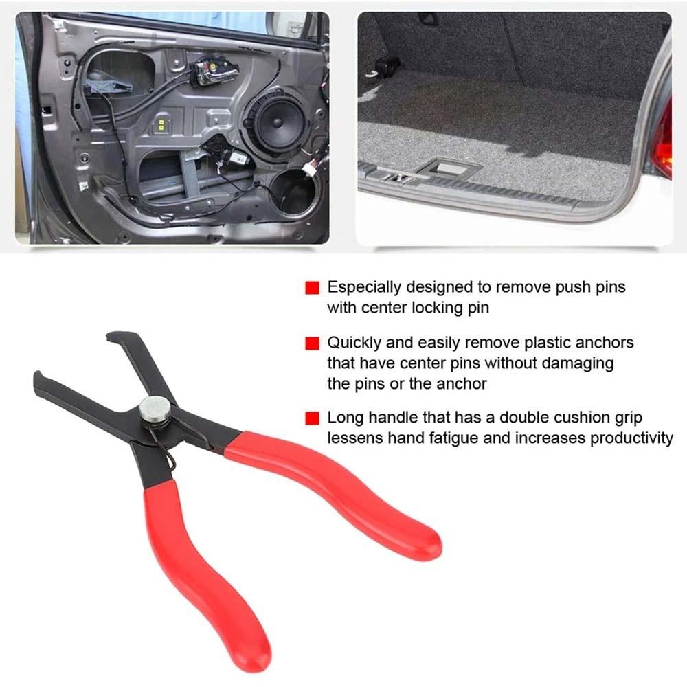 2pcs Stable Clamping 30 Degree Pliers Anti-slip V-shaped Remover Pliers  Multipurpose