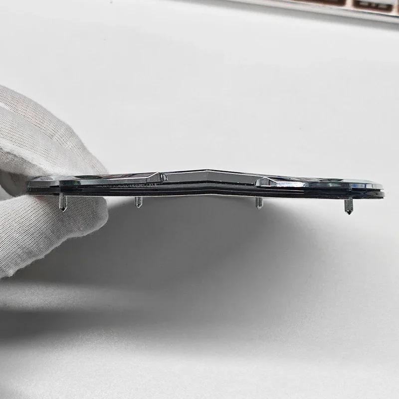 14,2 CM Emblema Centrale Griglia Anteriore Auto Adesivo per Cadillac Escalade 2007 2008 2009 2010 2011 2012 2013 2014 Accessori