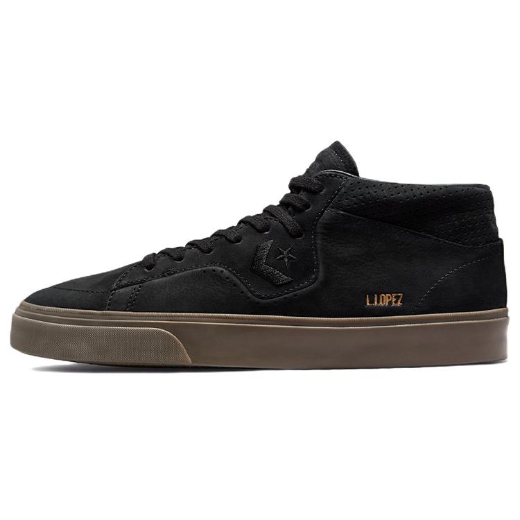 Converse Mid Louie Lopez Pro Черный Темный Гриб 172900C 38.5