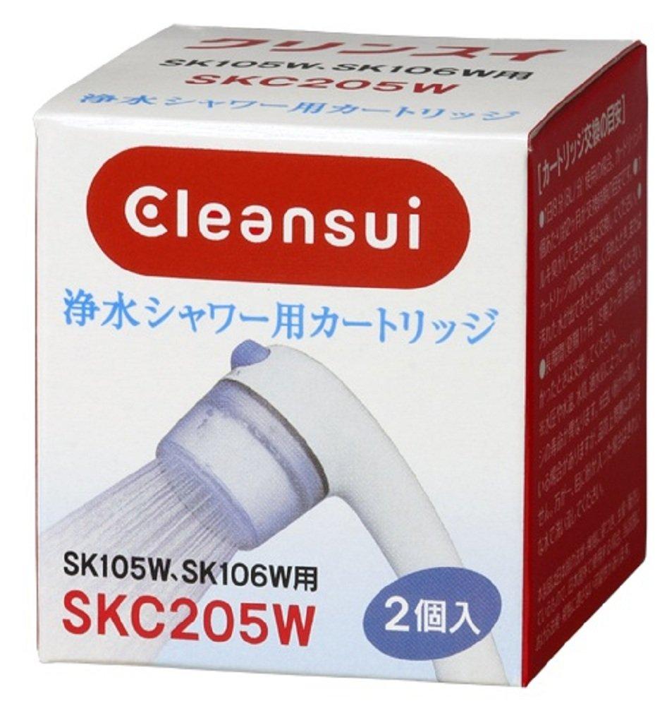 

Cleansui Water Purification Shower SK106 Replacement Cartridge 2 Pieces SKC205W білий