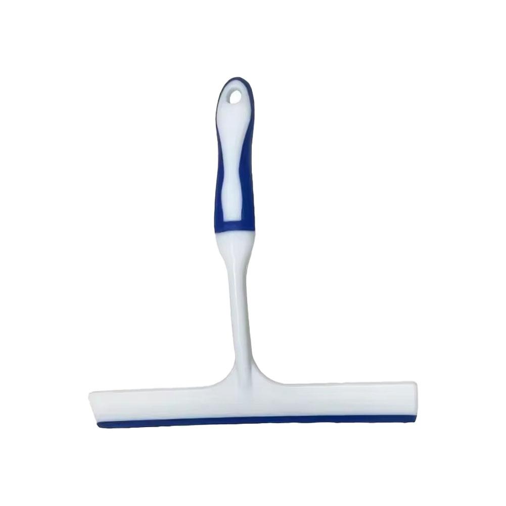 

Automotive T-style Front Rear Window Body Snow Scraper Squeegee Shower Doors Bathroom Glass Cleaning Tool Supply білий