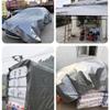 Two Tone Tarpaulin Waterproof Sunscreen Truck Cloth Wear Resistant Tear Resistant PE Paulin Multi Purpose Roof Rainproof Farm Fence Cover Cloths