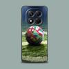 Football Field Soccer Ball Phone Case for Xiaomi Redmi 14C 12C 10C 13C 4G Redmi Note 14 13 12 11 10 Pro Plus 5G 12S 11S 9S Cover