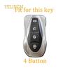 Tpu Car Key Case Cover Protector Fob For Geely Atlas Pro Boyue Tugella Azkarra Fy11 Emgrand Gs X6 Suv Ec7 Keychain Accessories