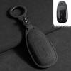 Li Auto Key Case & Protective Lanyard for L6, L7, L8, L9max, One Models - Suede Finish