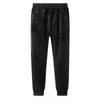 Hombres Fitness ropa deportiva pantalones de chándal pantalones de chándal pantalones de chándal para hombre Joggers M-5XL invierno de lana de cordero pantalones casuales cálidos