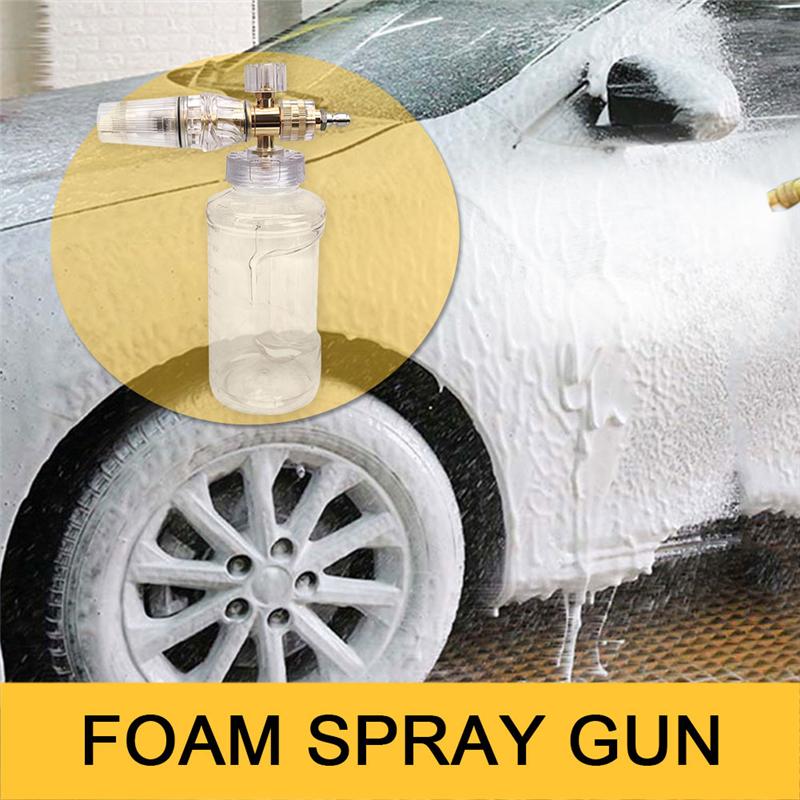 2026+ Foam Washer Transparent Car Washer Foam Pot High Pressure Adjustable Angle Watering Cleaning Tool for Car Truck