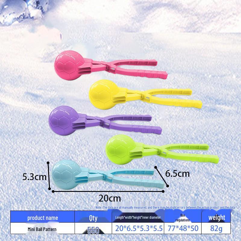 

Создатель снежного кома: Форма для снеговика «Маленький утенок» - Незаменимый атрибут зимних игр Other