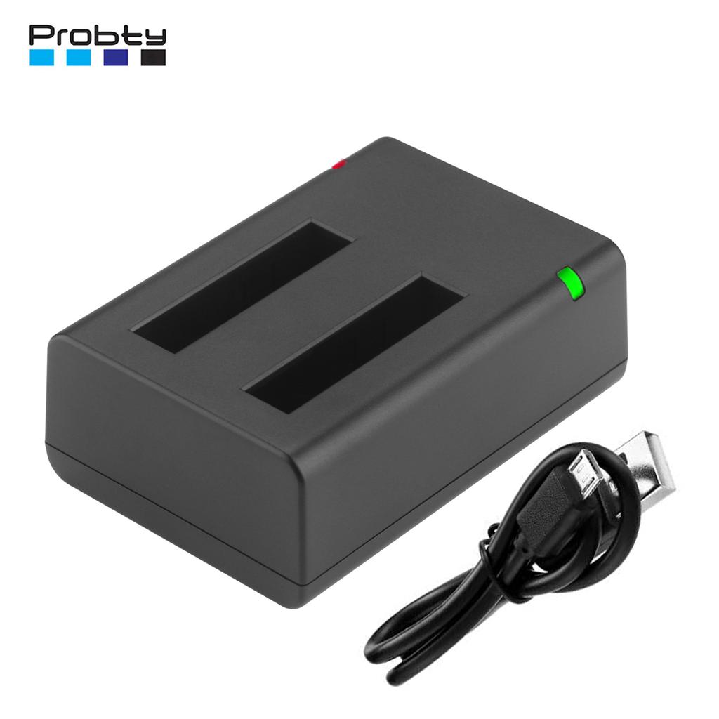 KODAK PIXPRO WPZ2 Aksiyon Kamerası Aksesuarları için LB-015 LB015 2 Kanallı USB Pil Şarj Cihazı