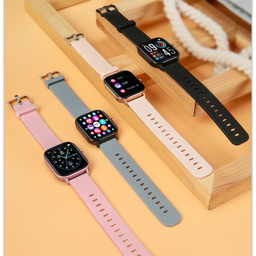 Bluetooth Call P9 Smart Watch Men Full Tou-ch Fitness Trac-ker Blood  Pressure Smart Clock Women GTS comprar a buen precio — entrega gratuita,  reseñas reales con fotos — Joom