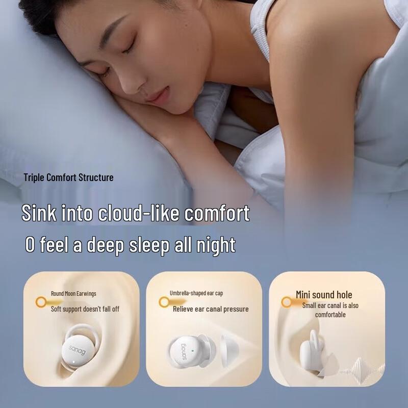 Sena J20S Wireless Sleep Earbuds