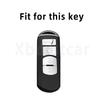 4 Buttons Fit For Mazda 2 3 5 6 7 Cx-3 Cx-4 Cx-5 Cx-7 Cx-9 Axela Atenza Tpu Auto Key Fob Cover Case Housing Protective Remote Auto Accessories