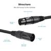 5Pin To 3Pin Adapter Cable For Enhanced Auditory And Lighting Control, 12Inches,