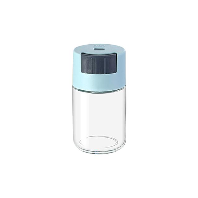 D5 Adjustable Salt Dispenser Condiments Container Sugar Bottle Spice Pepper Salts Shaker Spice Jar Salts Tank Seasoning Bottle