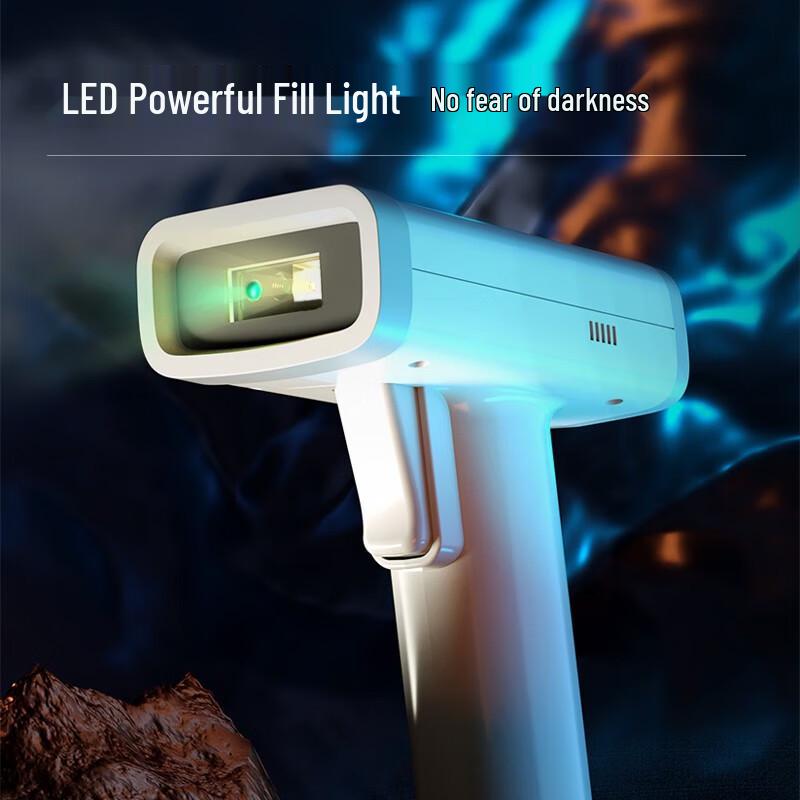 Deli 14970W 1D/2D Wireless Barcode Scanner