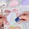 Longli Strong Dot Adhesive Removable Double-Sided Transparent Grid Tape for Scrapbooks