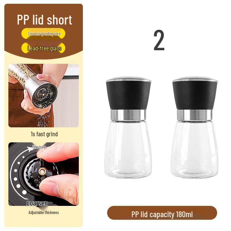 Stainless Steel Manual Pepper Grinder