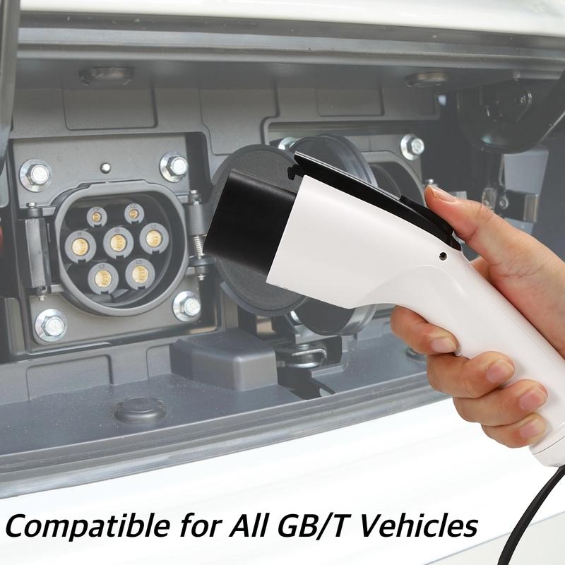 EVcharger4U Type2 To GBT EV Charging Cable 1Phase 32A 7KW 3M/4M Electric Vehicle Type 2 Cord GB/T EVSE Socket Charger Station
