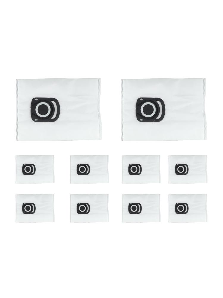 Para Bolsa de Polvo Tefal Para X-Plorer Serie 75 S+ Kit Reemplazo de Tela No Tejida