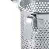 Cuchara Coladora para Espaguetis Colador de Pasta para Cocina Tamiz Utensilio Resistente al Óxido Colador para Fideos Cesta para Freír Profunda para Cocinar Escurrir