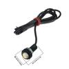 18mm Car Eagle Eye vodotesné LED svetlo do auta 12V Náhradná cúvacia parkovacia kamera Signál Auto Drl Lampa Štýl do auta 1ks