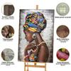 3D metal picture LOFT LADY AFRICA 70x120