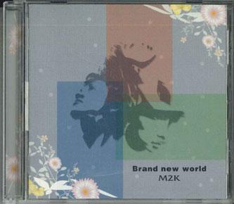 

CD M2K - Brand New World DSA003 DREAM STAR Japan Obi Japanese Pop/Rock Used