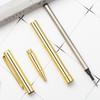 1 Piece Gel Pen Luxury Cute Wedding Rose Gold Metal Stationery School Office Supplies Pens