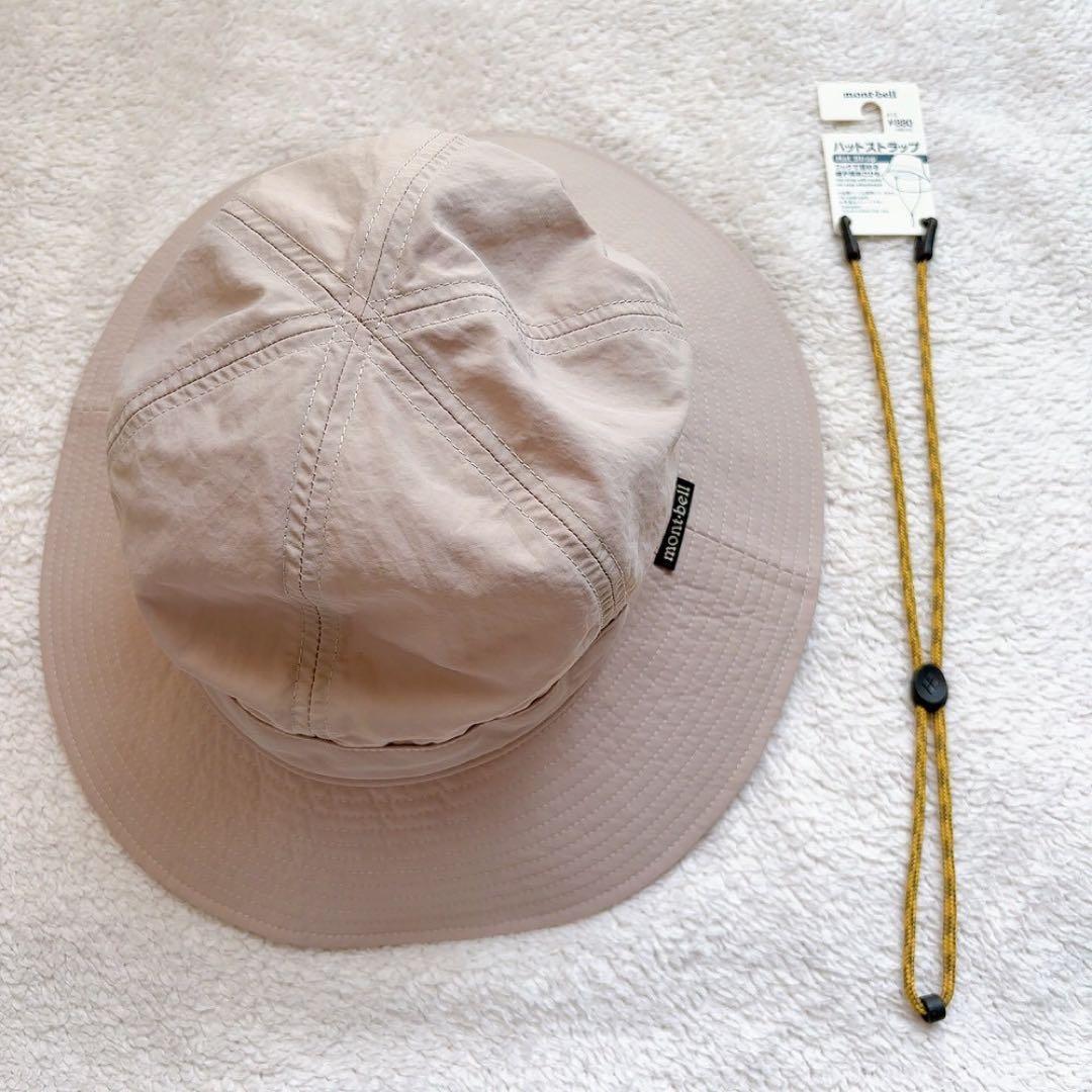 Used New mont-bell Mont-bell Outdoor Hat Beige M Hat