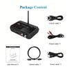 BT 5.3 Receiver Optical Low Latency & HD Music Audio RCA BT Adapter for Speakers Music Streaming Stereo System Support AUX/USB