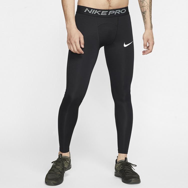 Nike Profesionální tréninkové punčochové kalhoty pánské kalhoty černé CJ5121-010