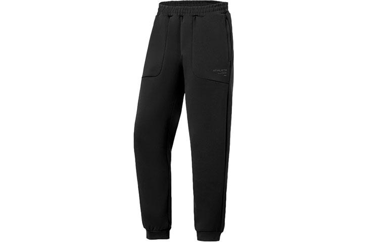 Li Ning Fitness Series Sweatpants Men s Black AKLS093-1 S