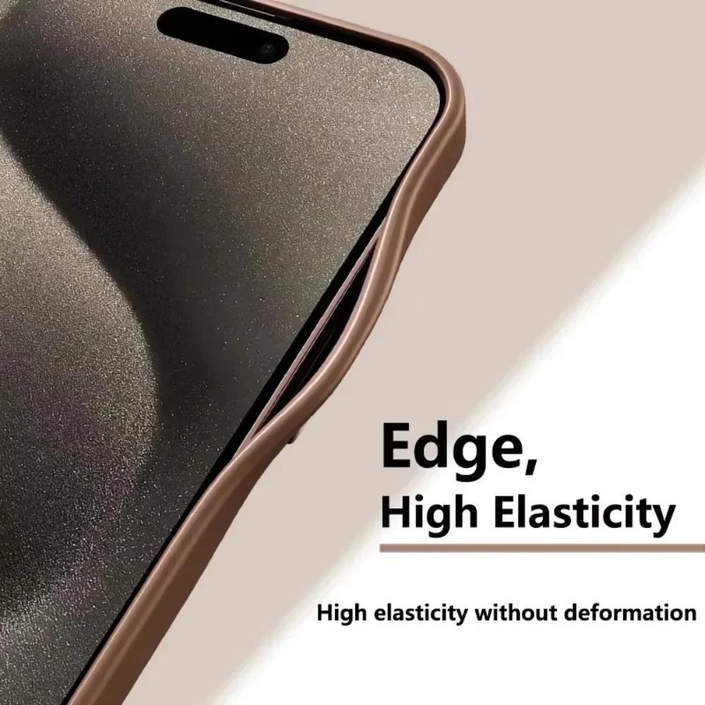 Magnetic Wireless Transparent Case For iPhone 16 15 14 13 12 11 Pro Max Plus Acrylic For Magsafe Clear Hard Shockproof Cover